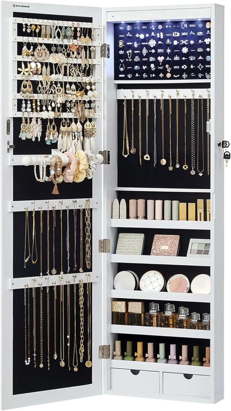 Jewelry Storage Mirror: 7 Ultimate Secrets For Amazing Organization 6 81I3E30ZpOL. AC SL1500 ChefyRate