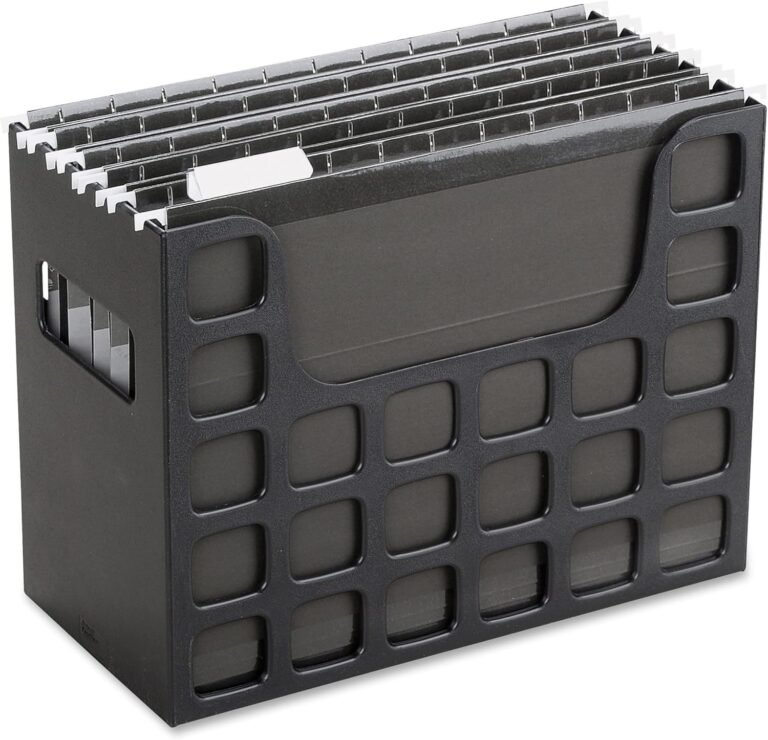 Portable Filing Box: 7 Ultimate Secrets For Desktop Organization 3 81cGmFRHJVL. AC SL1500 ChefyRate