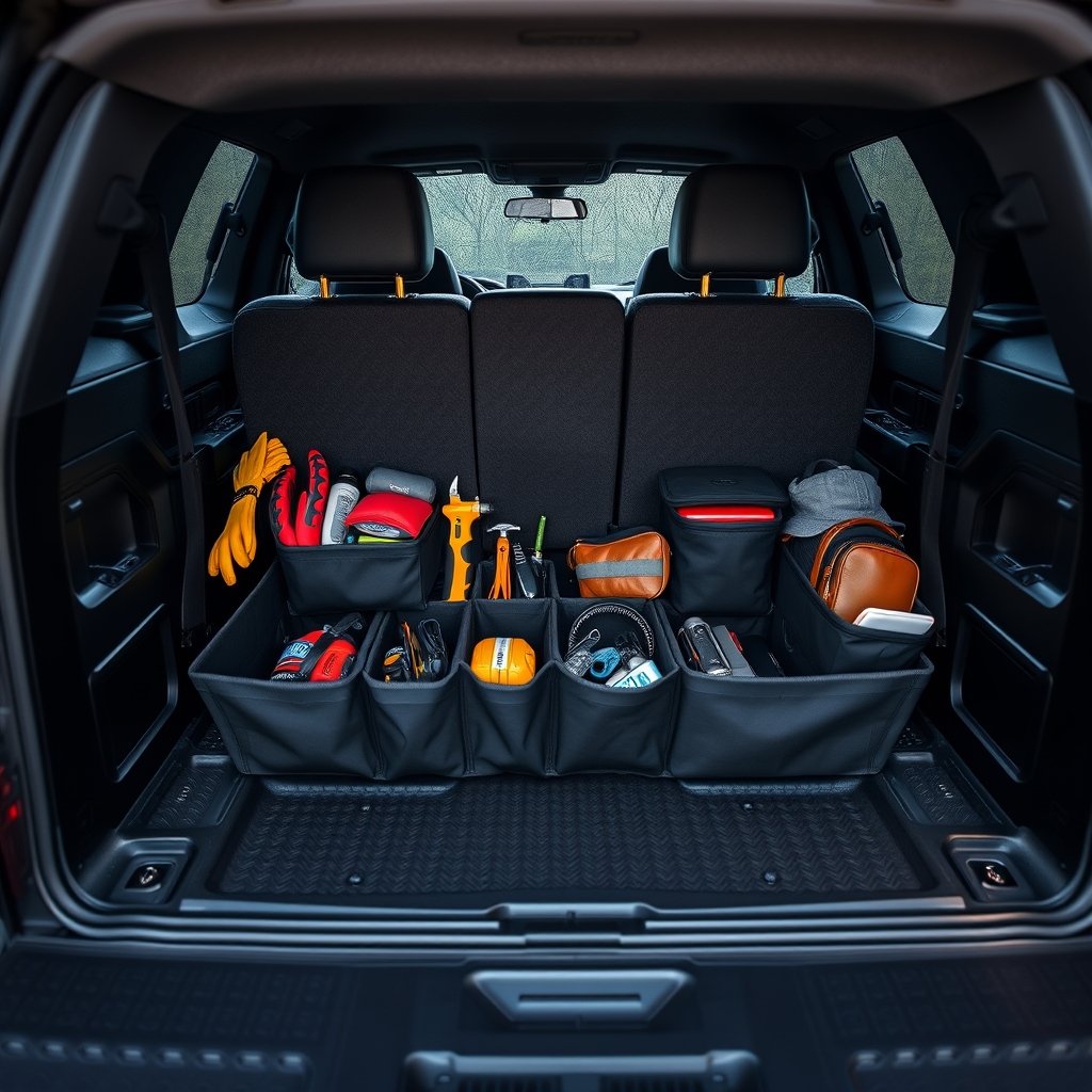 underseat storage in action