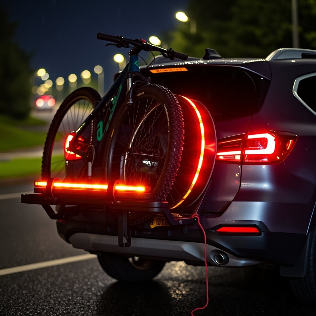 hitch lights in action