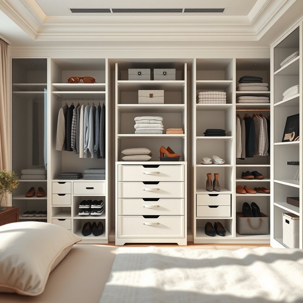 fabric drawer dresser for bedroom
