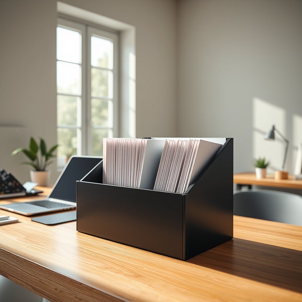 file organizer product view