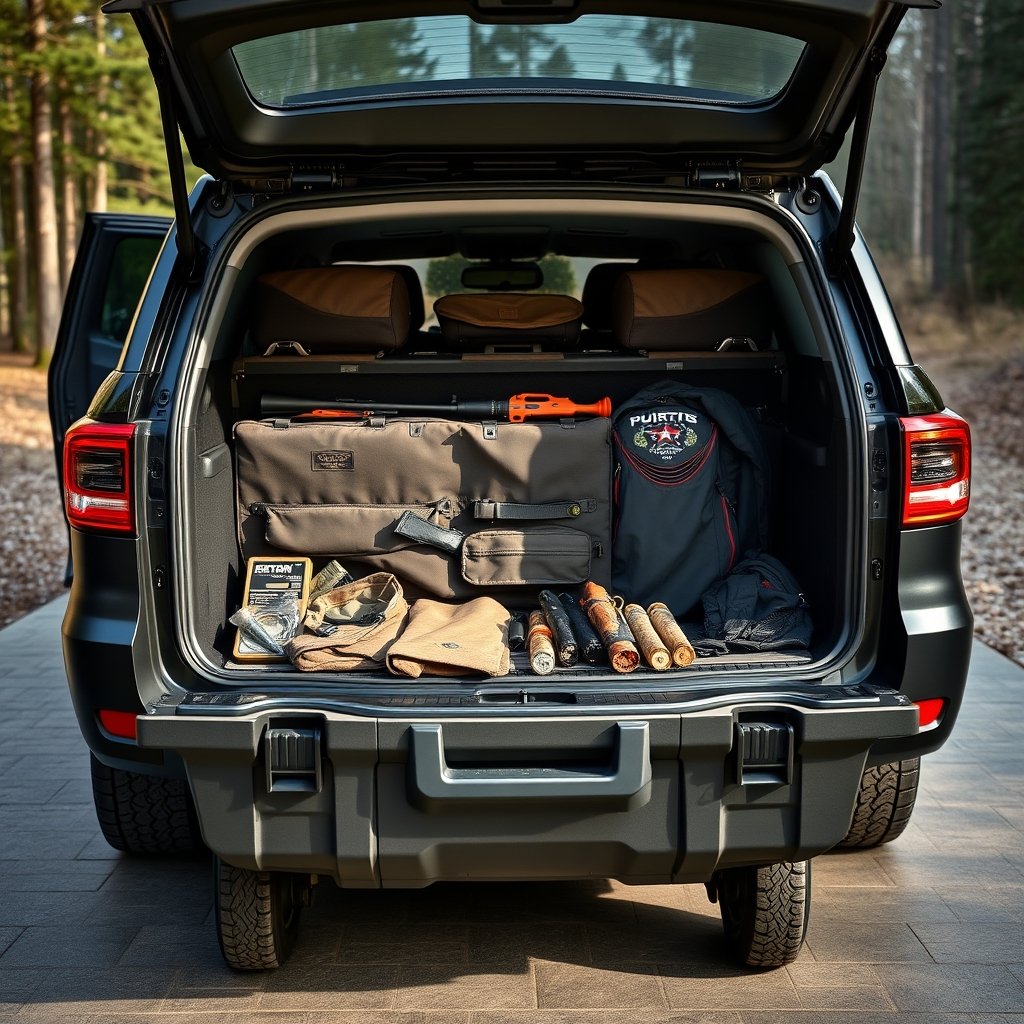 storage trunk in action