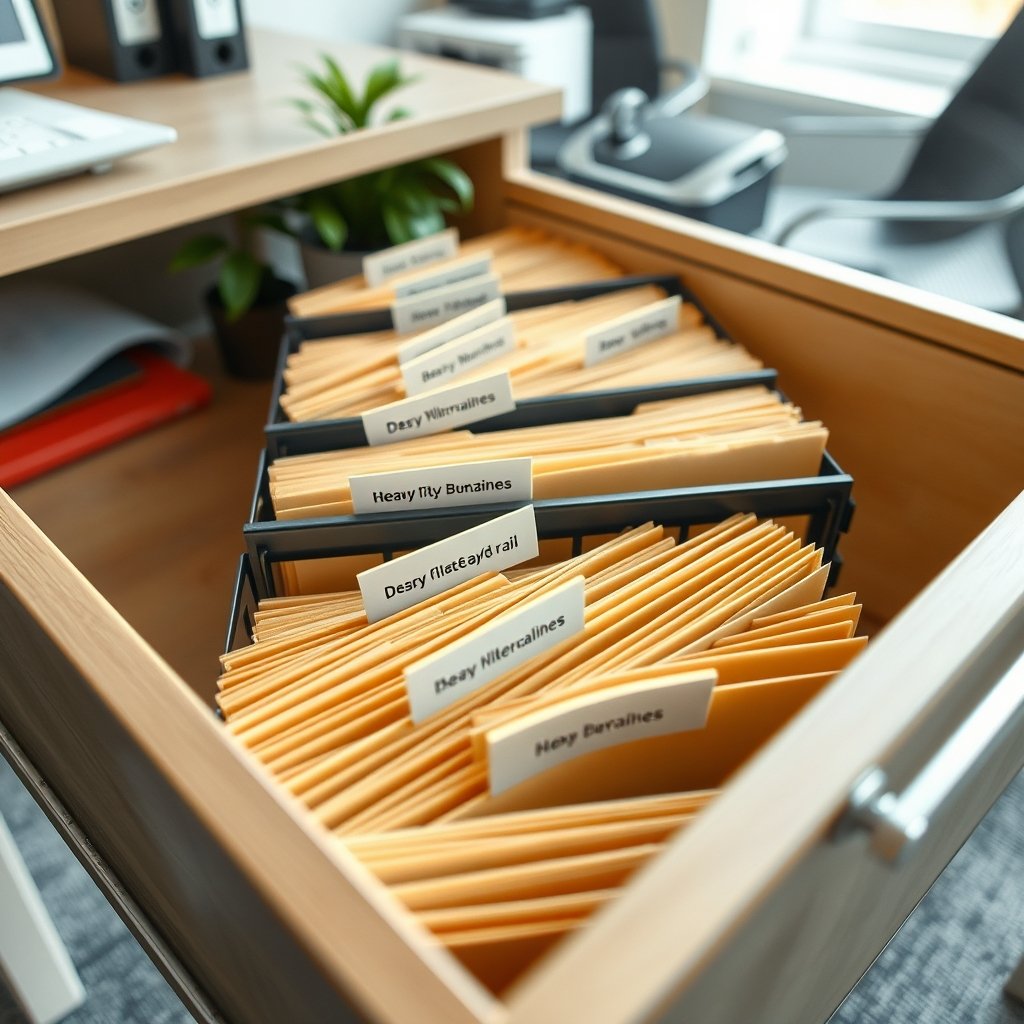 file frame in action