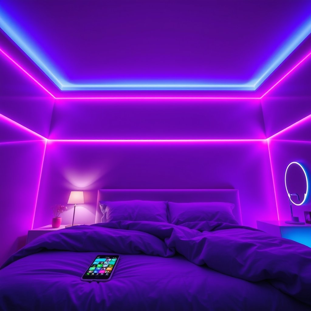 led lights product view