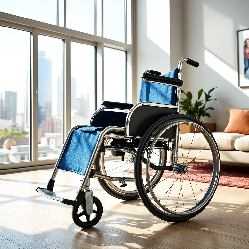 lightweight wheelchair product view