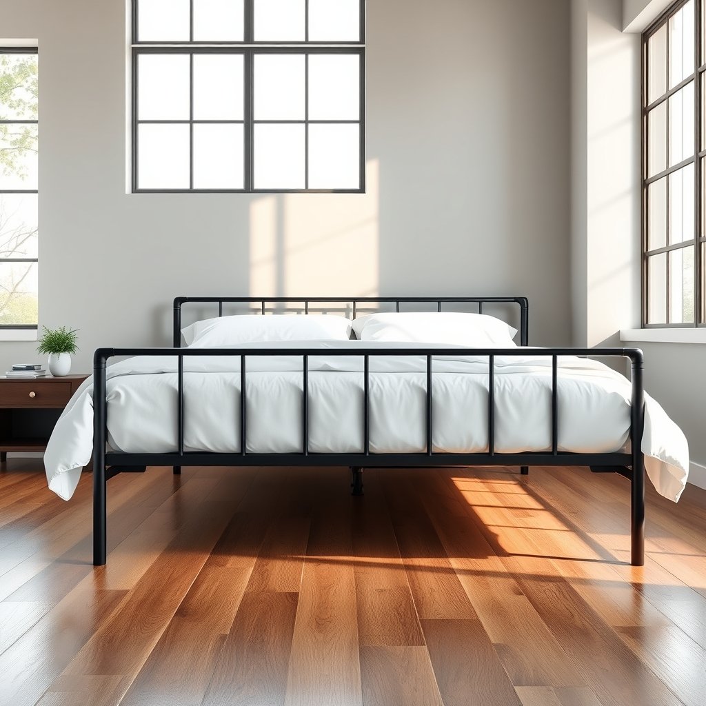 Metal Bedframe: 7 Ultimate Steps For An Amazing 2026 Sleeping Solution 1 metal bedframe product view