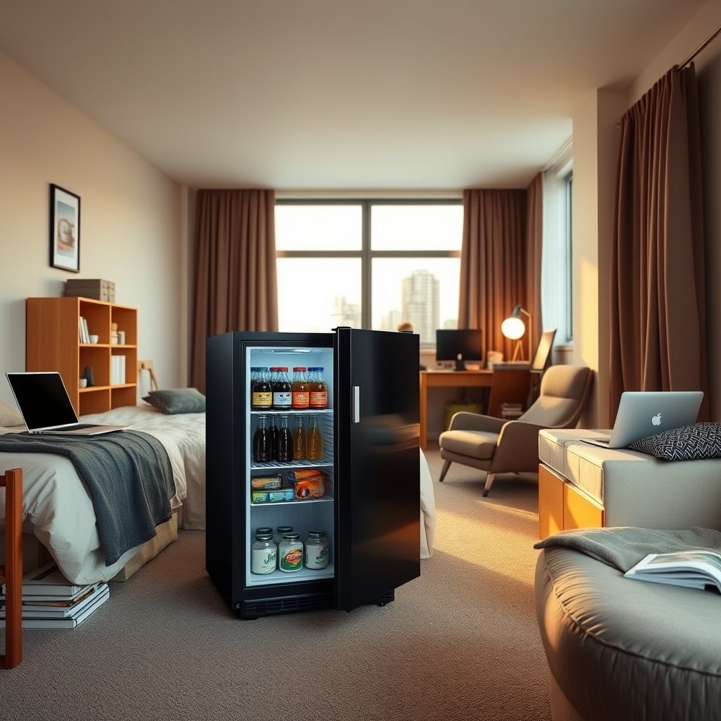 energy efficient compact refrigerator