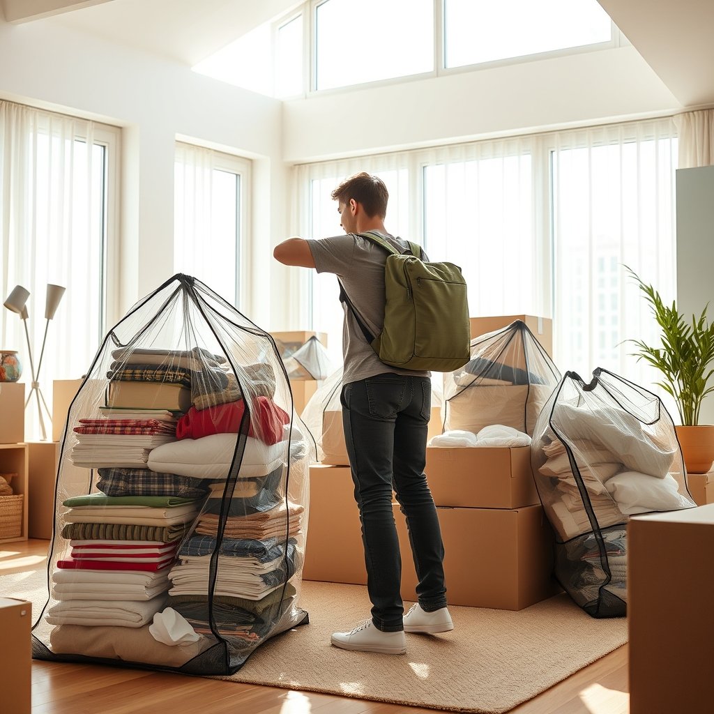 moving bags product view
