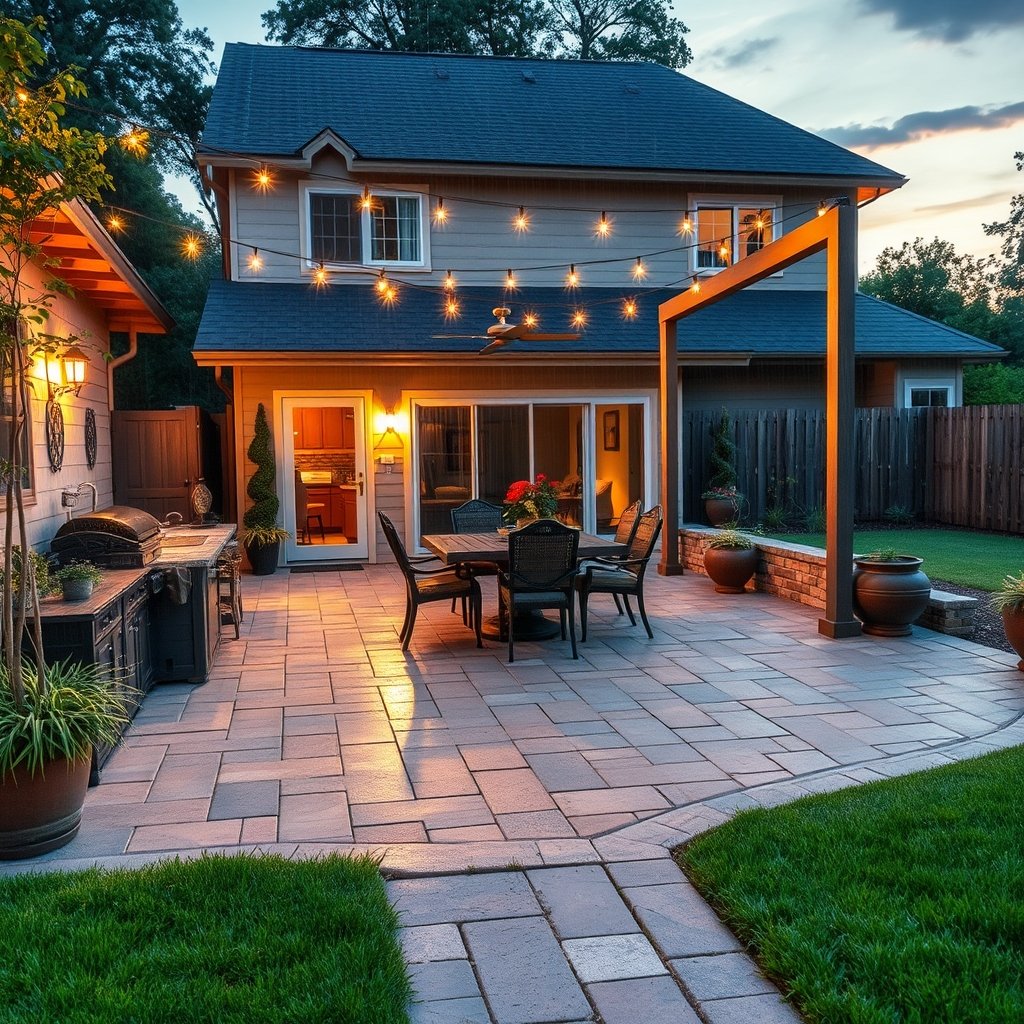 permeable pavers patio installation - Illustration 3