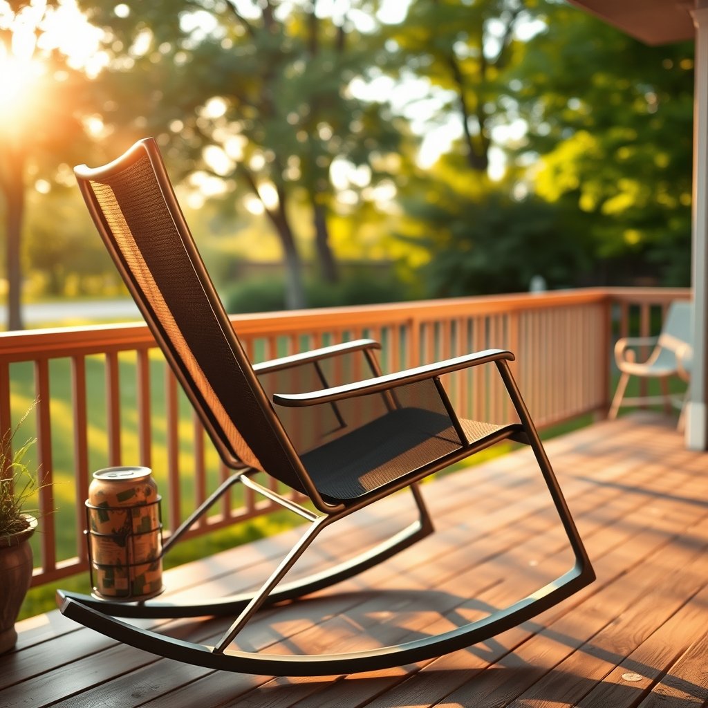 rocking chair product view