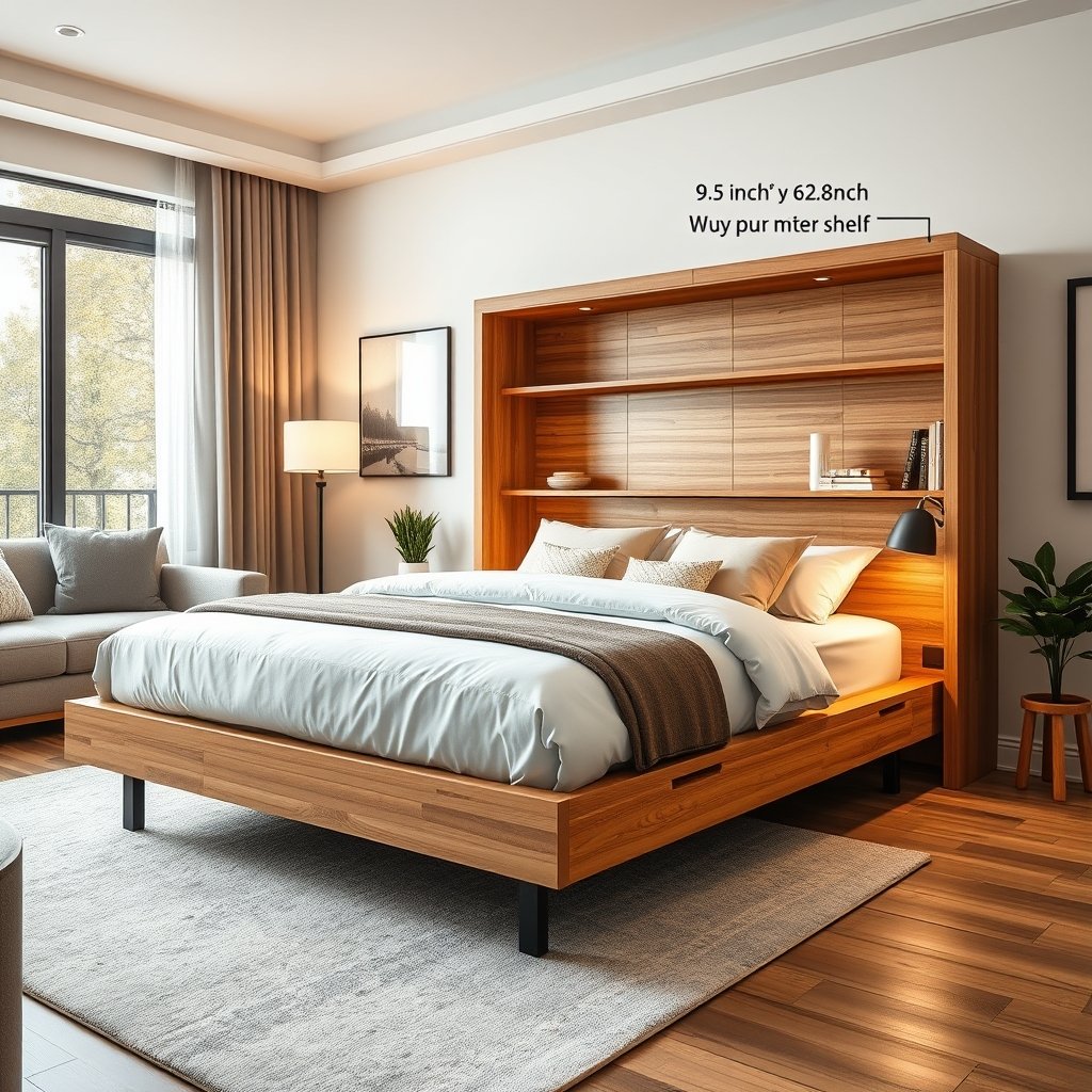Murphy Bed: 7 Ultimate Secrets For Best Space-Saving Solutions 2026 2 Murphy Bed in action