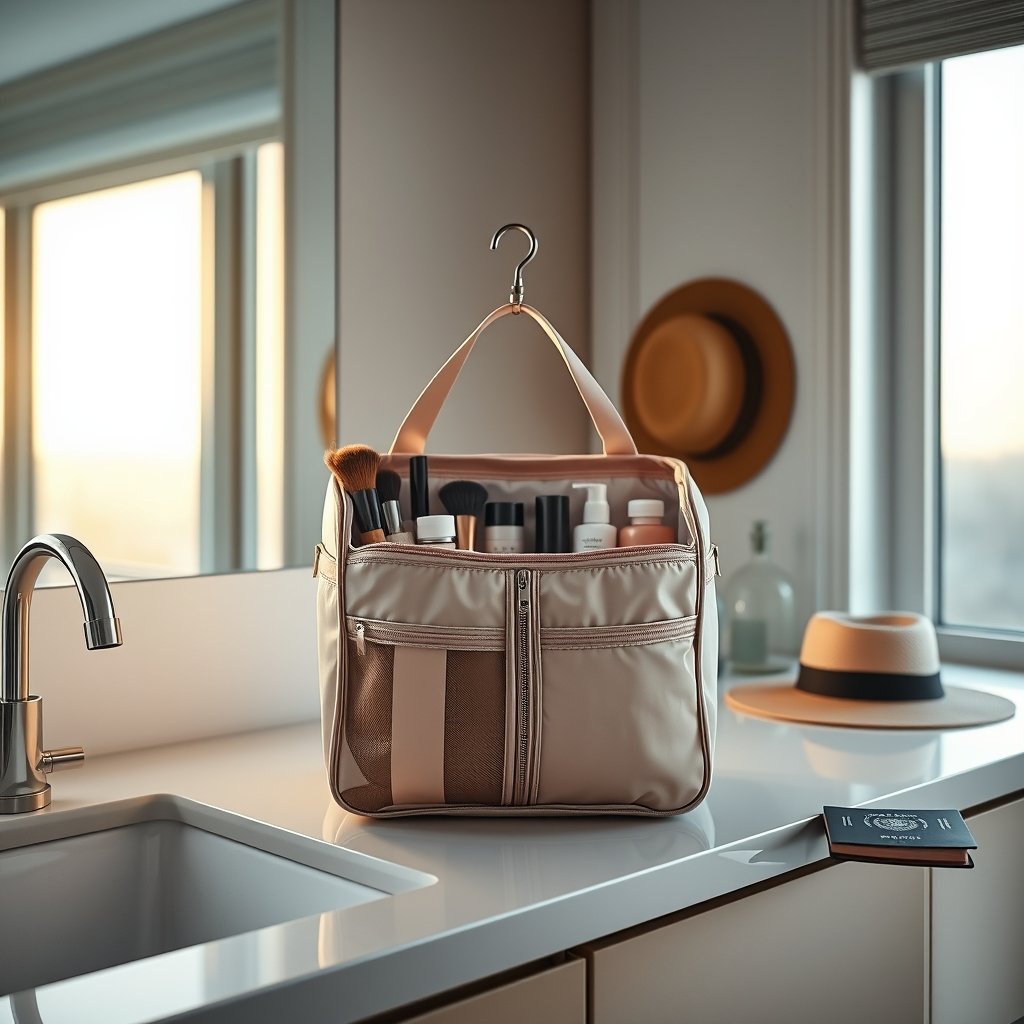 toiletry bag product view