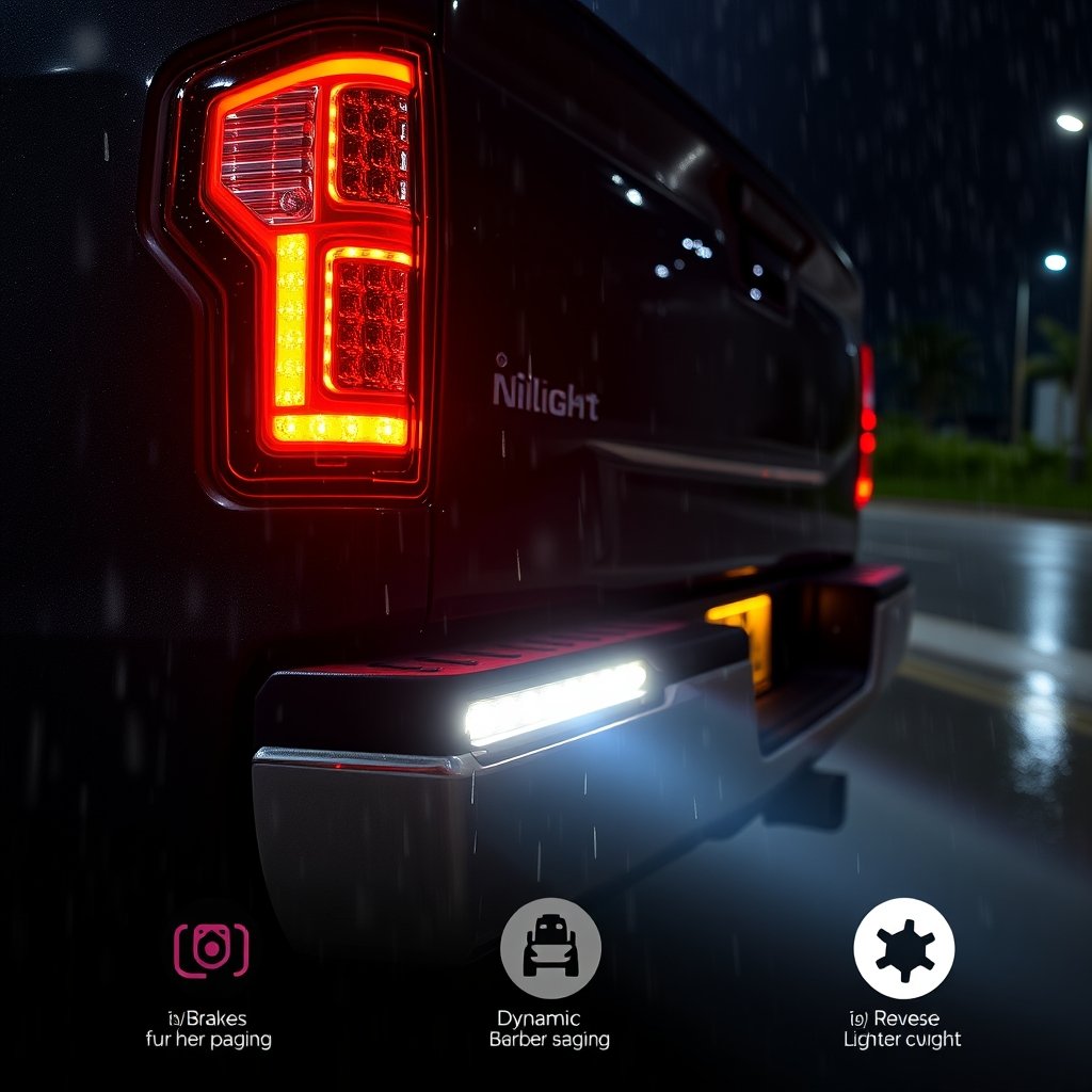 tailgate light in action