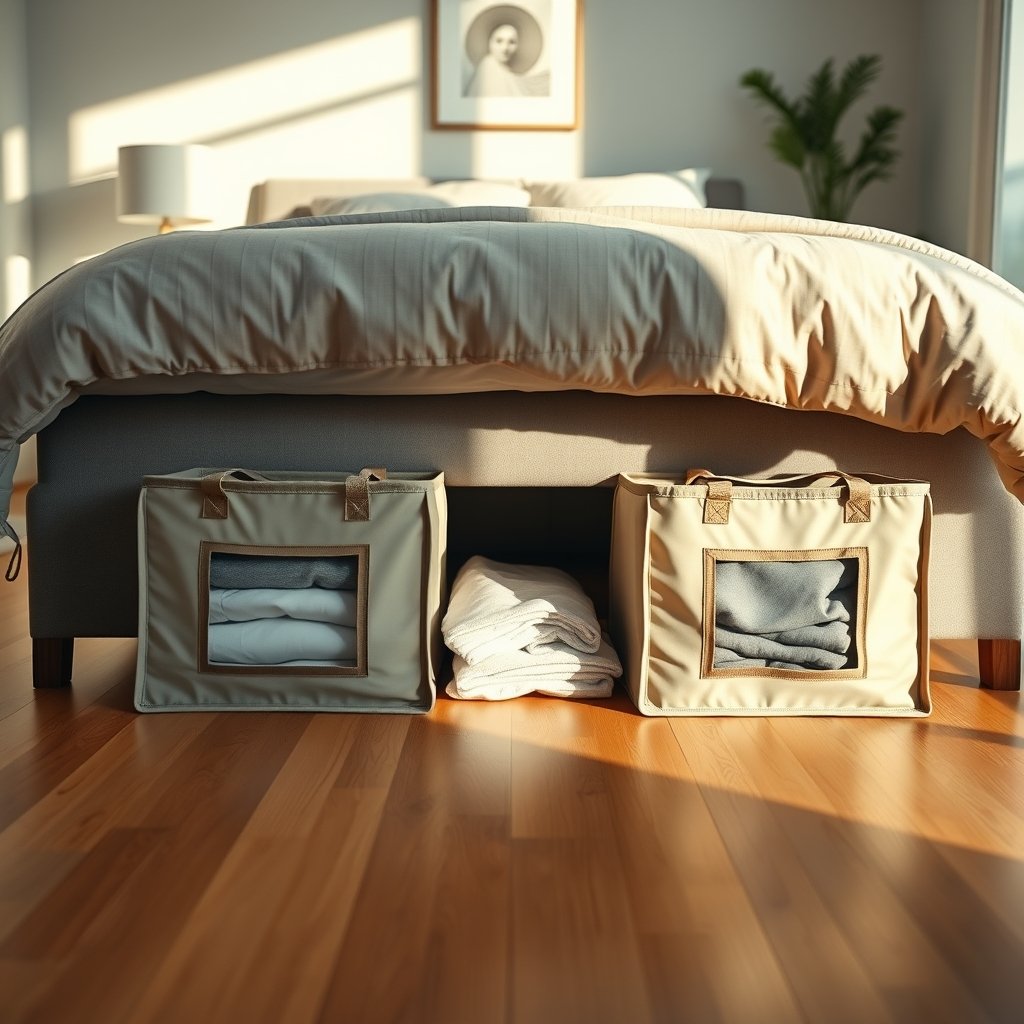 underbed storage product view