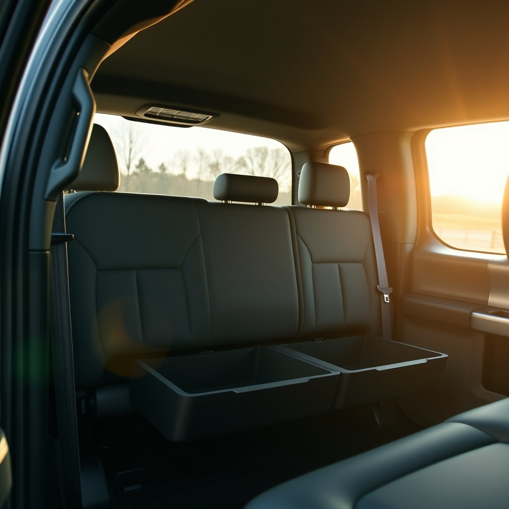 underseat storage product view