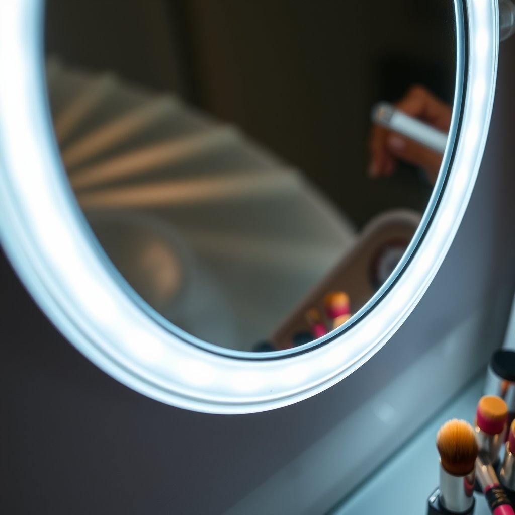Vanity lights in action