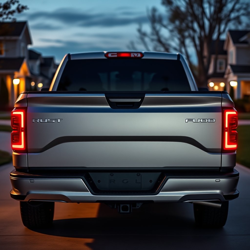 truck tailgate product view