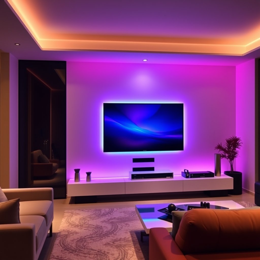 tv backlight product view